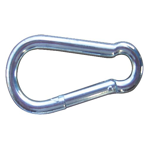 YAYLI KARABİNA KANCA 12 MM ( 2 ADET )