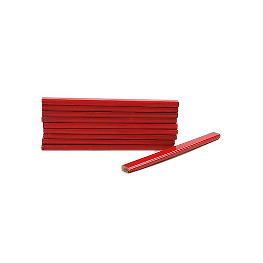 İNŞAAT KALEMİ KIRMIZI ( 2 ADET )