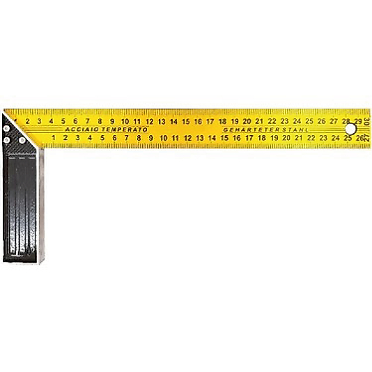 SARI GÖNYE CETVEL  30 CM