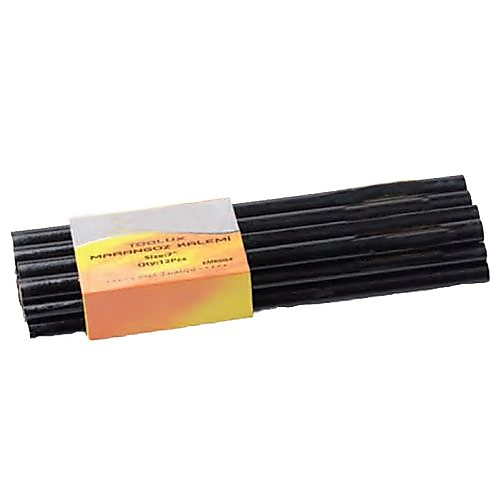 İNŞAAT KALEMİ SİYAH ( 2 ADET )