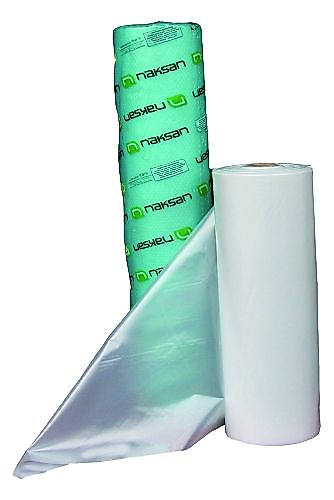 NAYLON BRANDA ŞEFFAF SERA NAYLONU BRANDASI UV KATKILI 0,18 MM KALINLIK ( 2 X 4 MT )