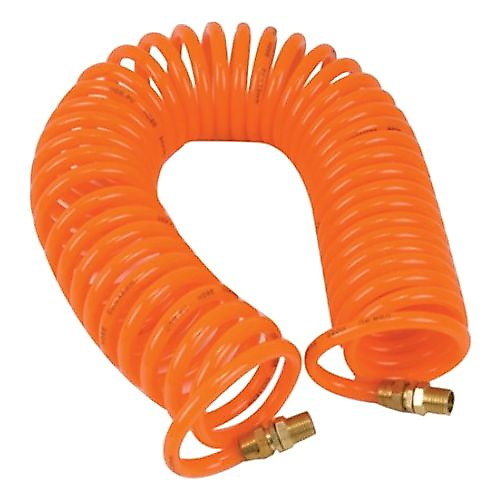 KOMPRESÖR SPİRAL HAVA HORTUMU 7,5 MT