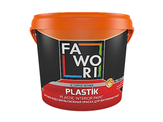 FAWORİ PLASTİK İÇ CEPHE BOYASI 2,5 L