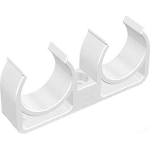 FIRAT 25 MM ÇİFTLİ KELEPÇE PPRC PLASTİK BORU ( 5 ADET )