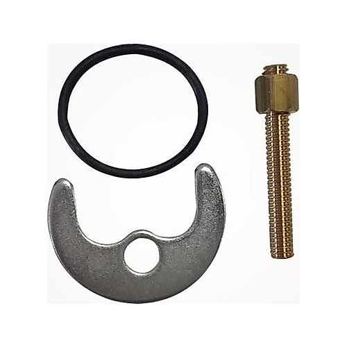 BATARYA MUSLUK AY TAKIMI ALT VİDA MONTAJ TAKIMI TEK VİDALI UZUN TİP YARIM AY